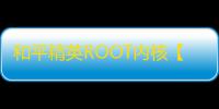 和平精英ROOT内核【晚月内核】外挂